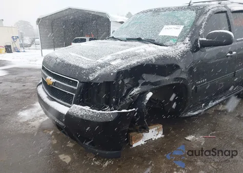 2013 Chevrolet Tahoe Lt z USA, uszkodzony, nr VIN 1GNSKBE01DR375587